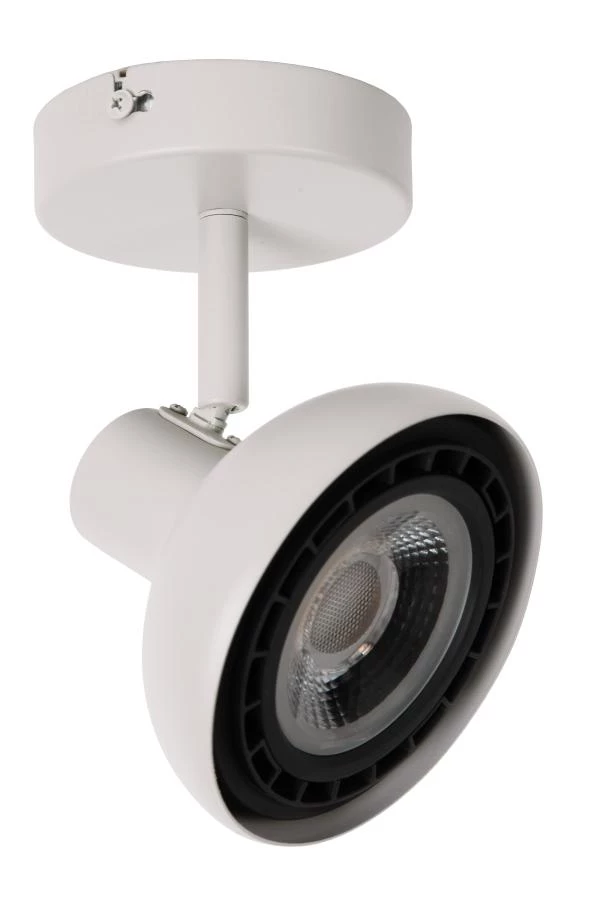 Lucide SENSAS - Ceiling spotlight - 1xGU10 (ES111) - White - turned off